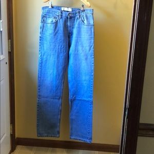 Men’s 505 Levi’s jeans size W33xL36